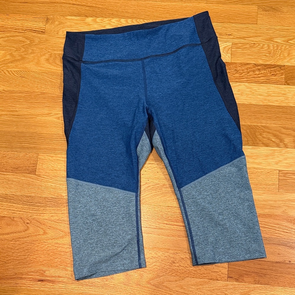 OG Outdoor Voices Color blocked Leggings- Size XL